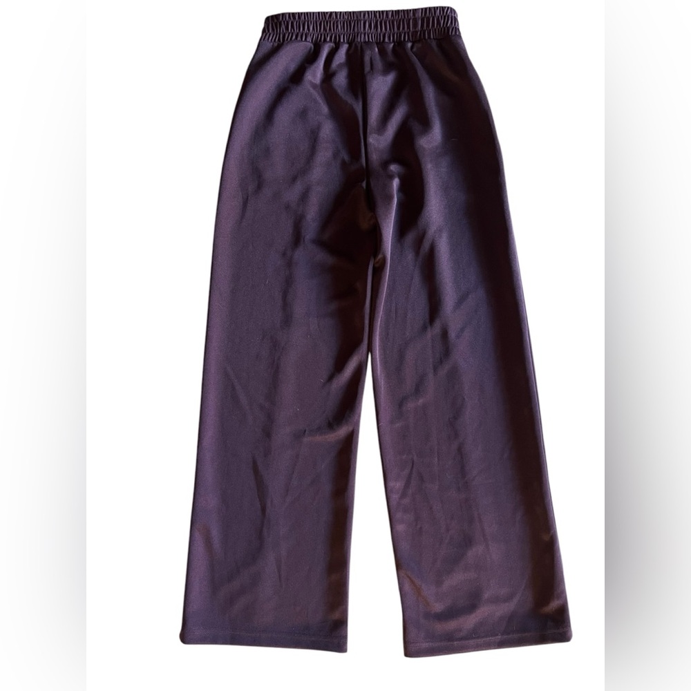 BDG Urban Outfitters UO Piper Brown Wide Leg Track Pants Elastic Waist Size S - Picture 6 of 11